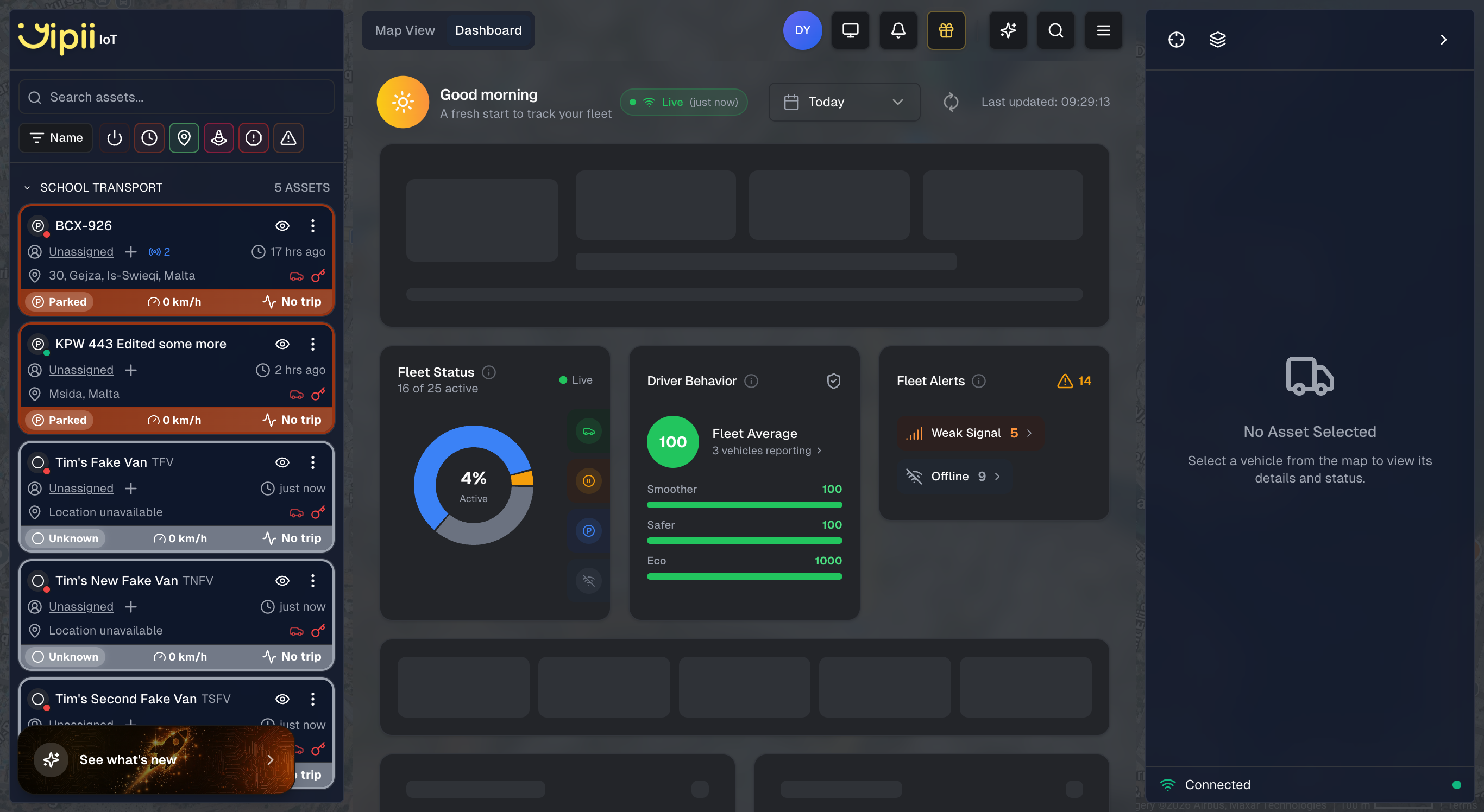 Dashboard