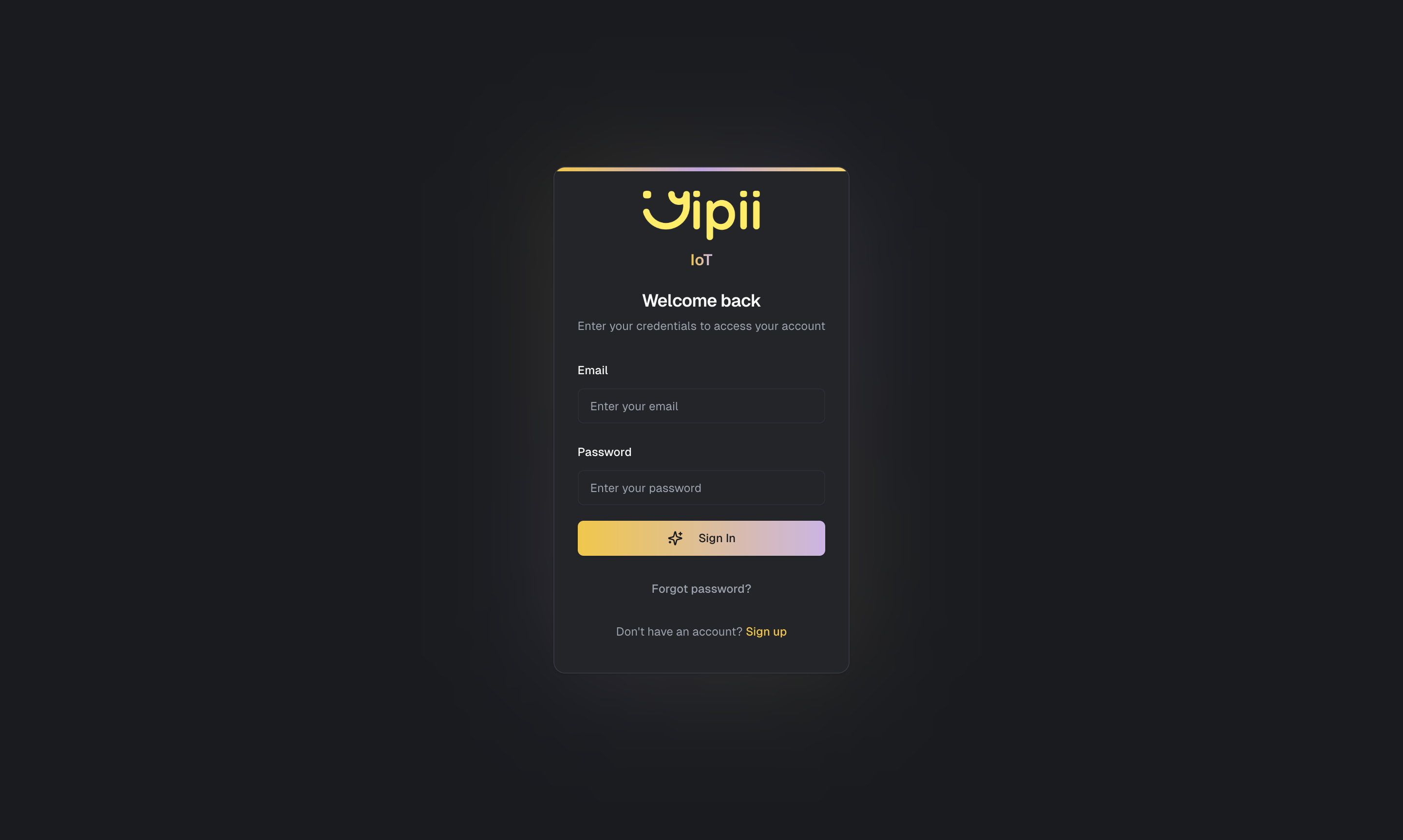 Login Page