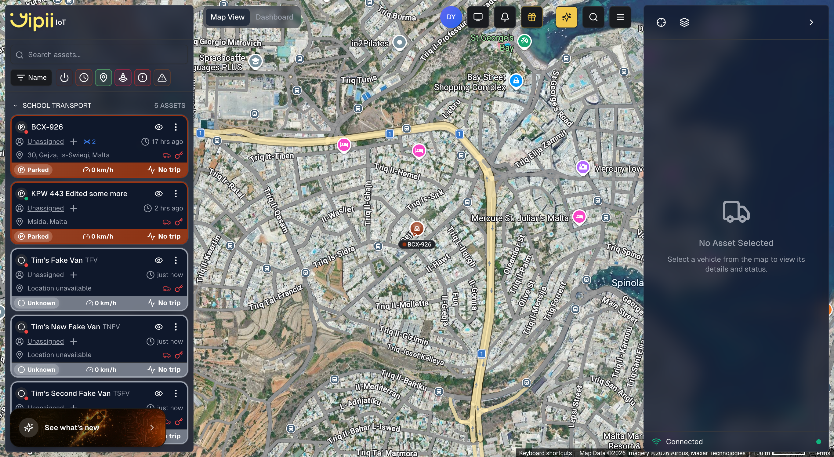 Live Map