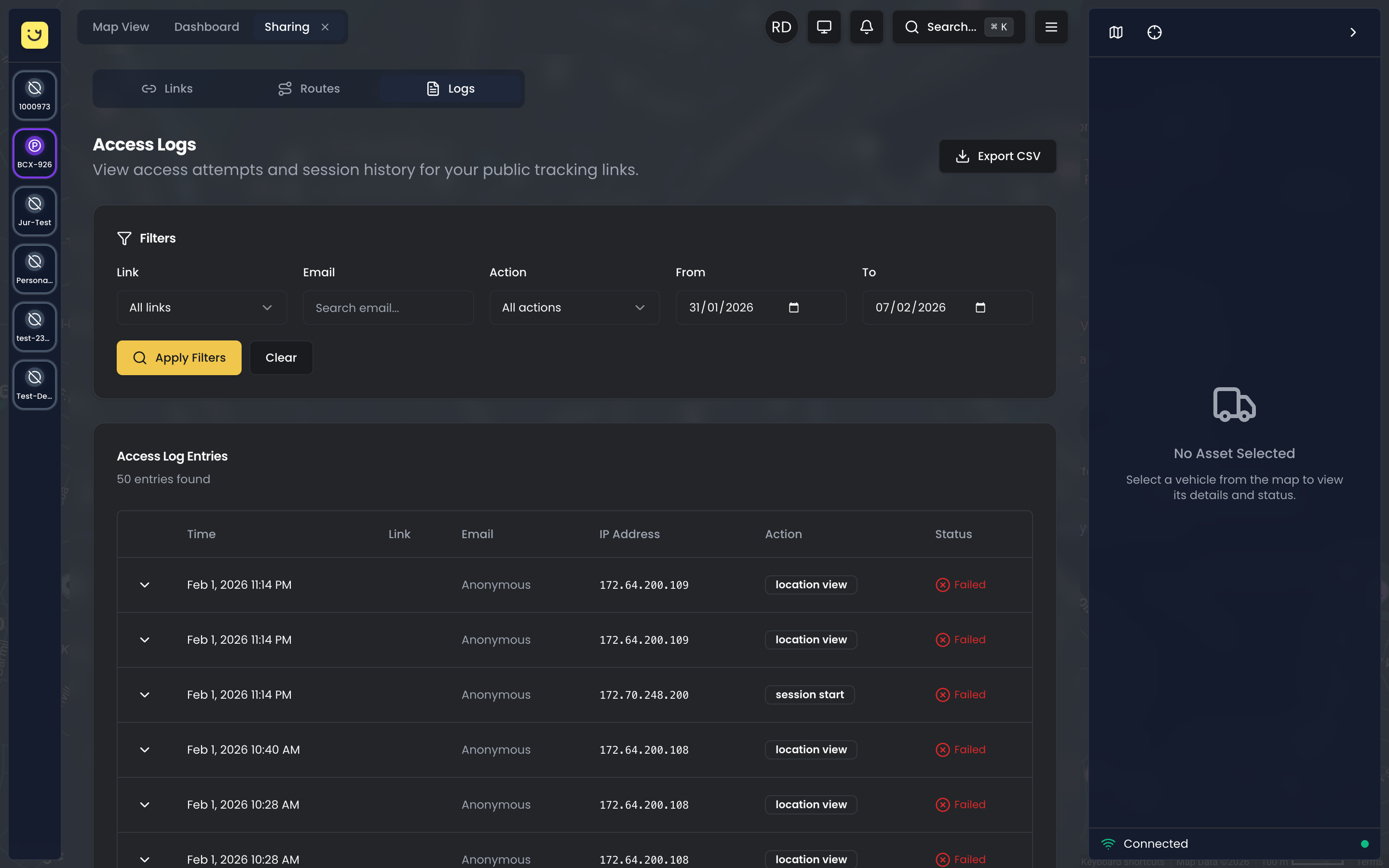 Access Logs